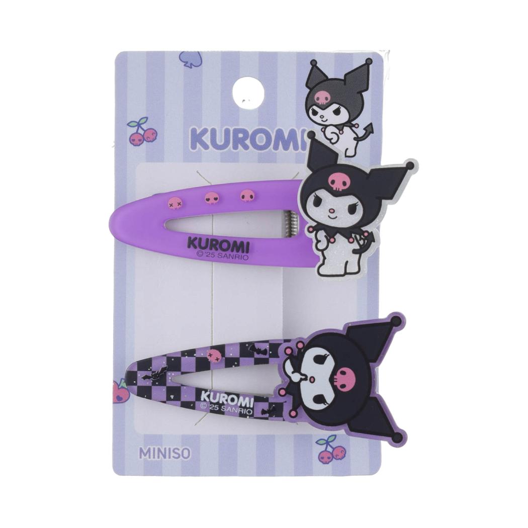 Kuromi Haarspange (2 Stück)