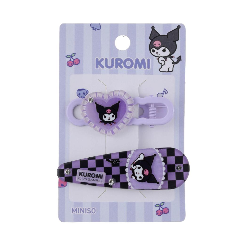 Kuromi Haarspange (2 Stück)