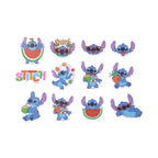Disney Stitch Hawaii Kollektion Aufkleber (2er-Set)