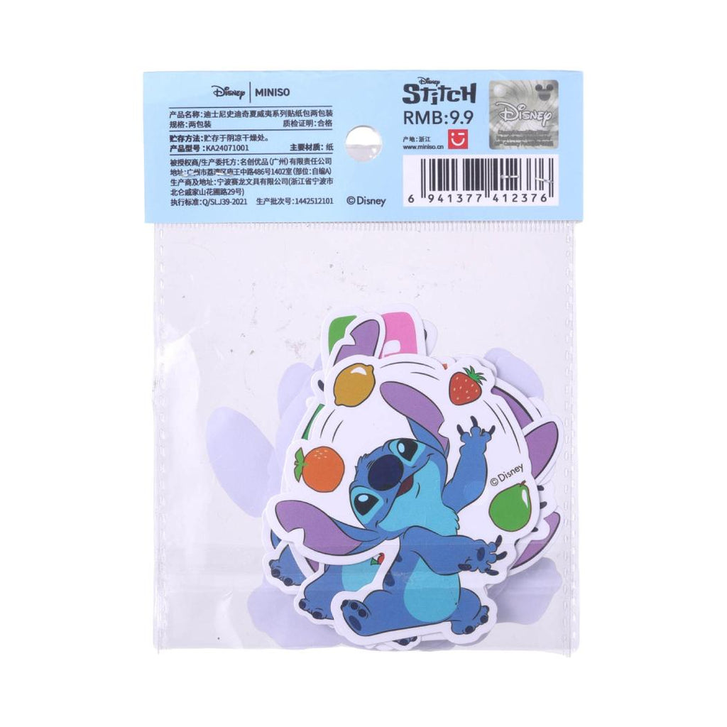 Disney Stitch Hawaii Kollektion Aufkleber (2er-Set)