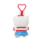 Hello Kitty Retro Diner Kollektion, 10 cm grosser Plüsch-Koch-Anhänger in stehender Position