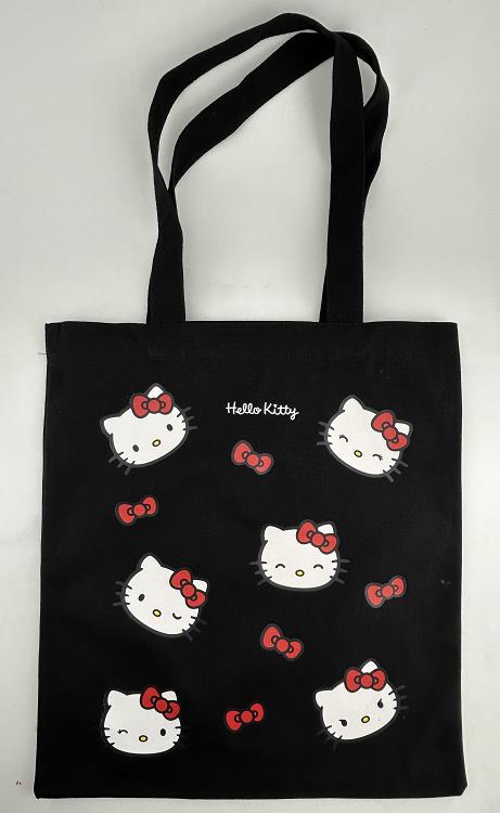 Hello Kitty Einkaufstasche (Schwarz)
