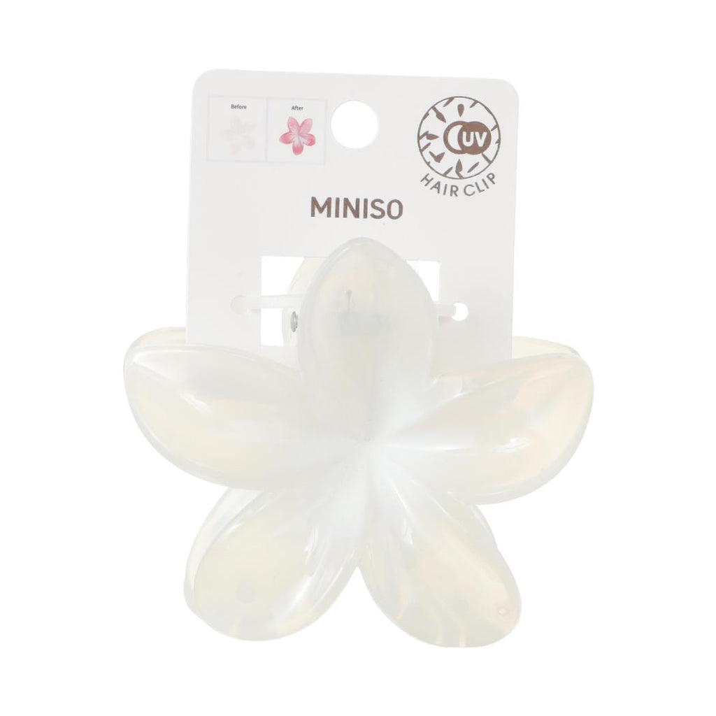 UV-Farbwechsel-Serie Blumenkrallenclip