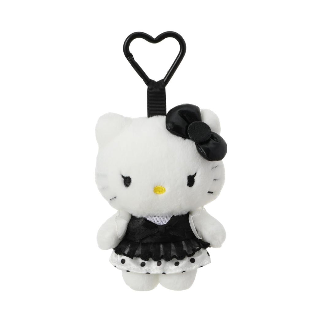 Hello Kitty Polka Dot Kollektion, 10 cm grosser Plüschanhänger in stehender Position
