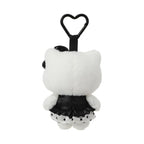 Hello Kitty Polka Dot Kollektion, 10 cm grosser Plüschanhänger in stehender Position
