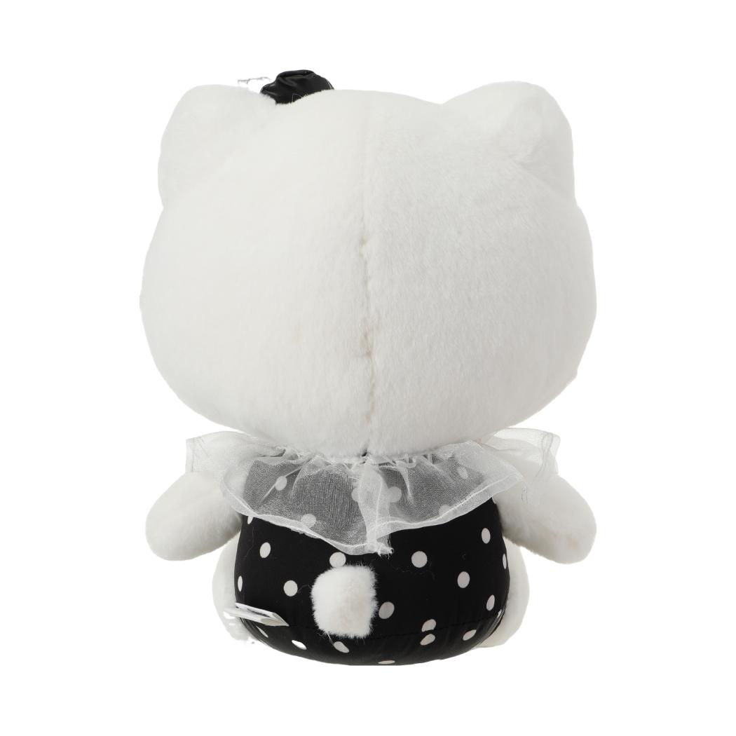 Hello Kitty Polka Dot Kollektion, 25 cm grosses Plüschtier in sitzender Position