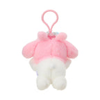 My Melody Sound Sleep Kollektion 12,7 cm Plüschanhänger in Liegeposition