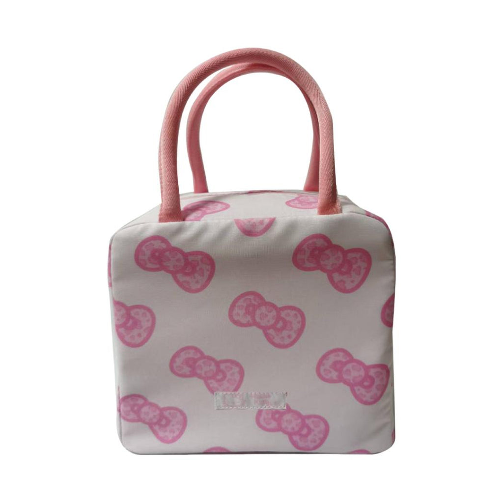 Hello Kitty Lunchtasche mit Leopardenmuster (Pink)