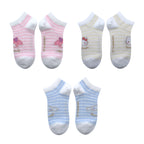 Hello Kitty und Freunde karierte Knöchelsocken