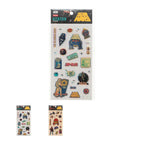 Star Wars Kollektion Holografische Epoxid-Aufkleber (2 verschiedene Designs)