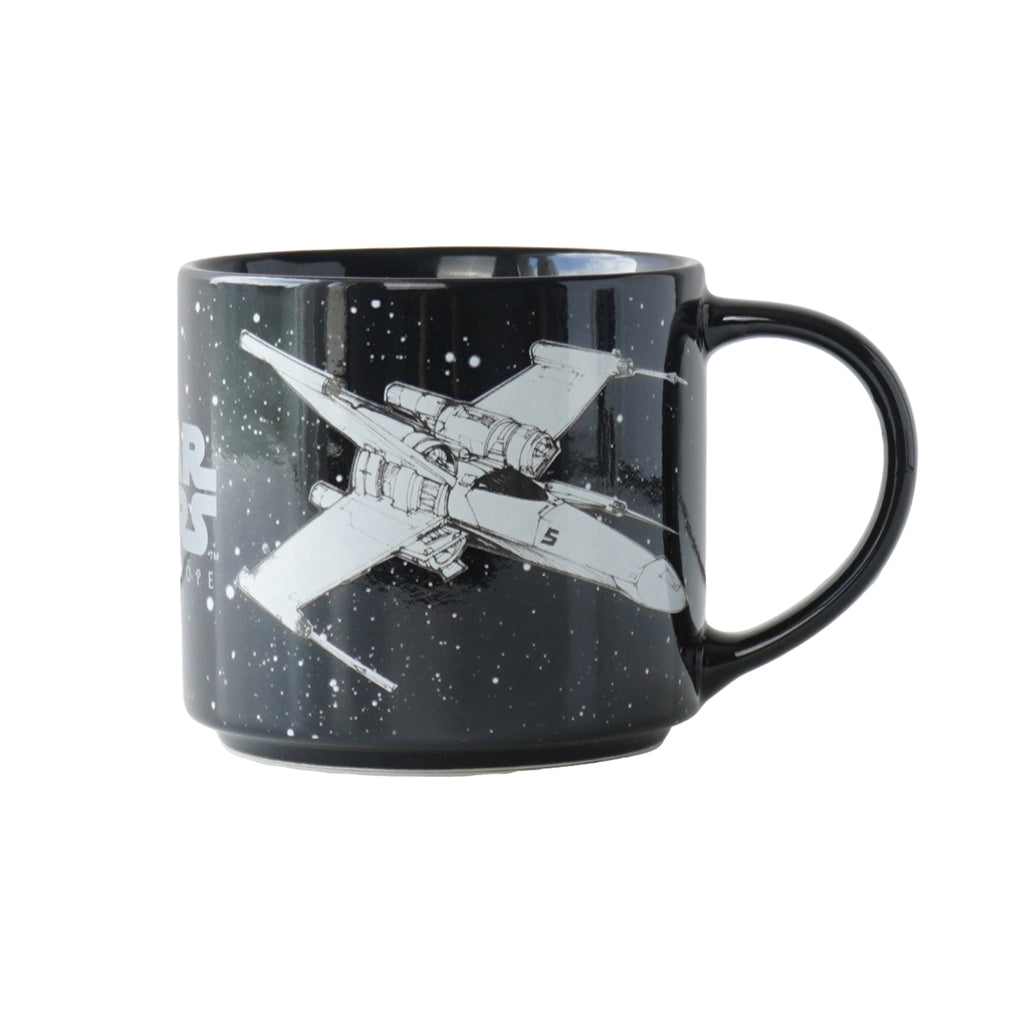 Star Wars Kollektion Keramikbecher 410 ml (Schwarz)