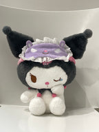 Kuromi Sound Sleep Kollektion 25 cm grosses Plüschtier in Sitzhaltung
