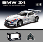 1:24 Lizenziertes ferngesteuertes Auto (BMW Z4)