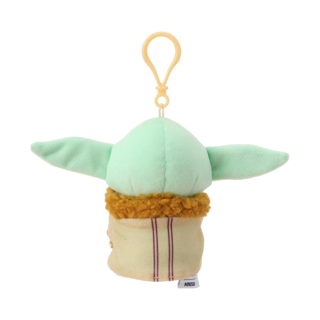 Star Wars Kollektion 10 cm Plüschanhänger (Grogu isst ein Macaron)
