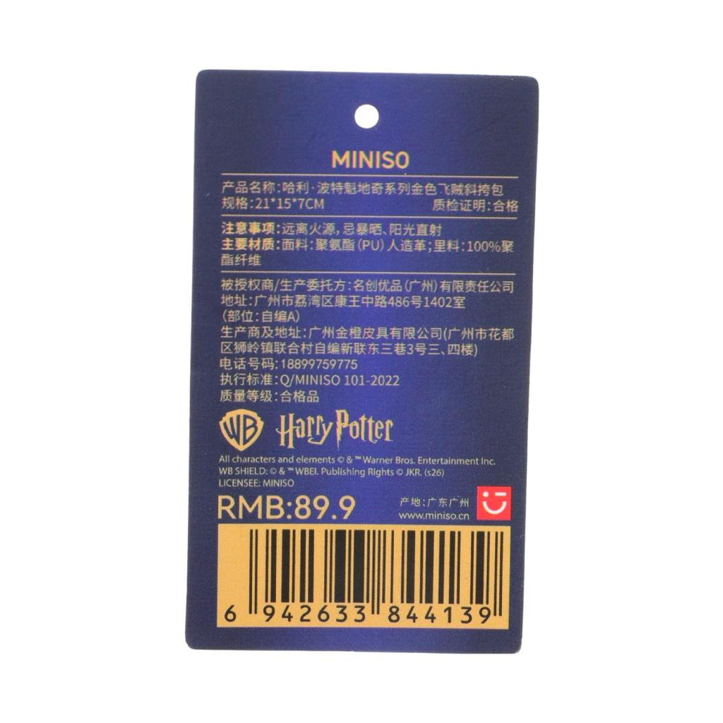 Harry Potter Goldener Schnatz Umhängetasche