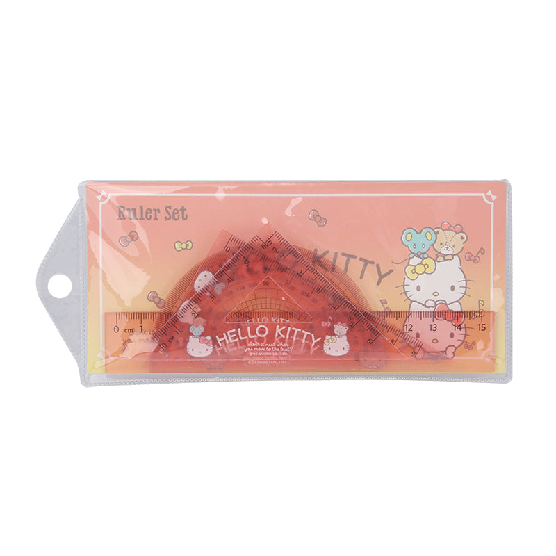 Hello Kitty Stapelspass-Kollektion Geometrie-Set
