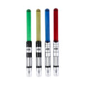 Star Wars Kugelschreiber mit Lichtschwertmotiv (1,0 mm, Schwarz) (4 verschiedene Designs)