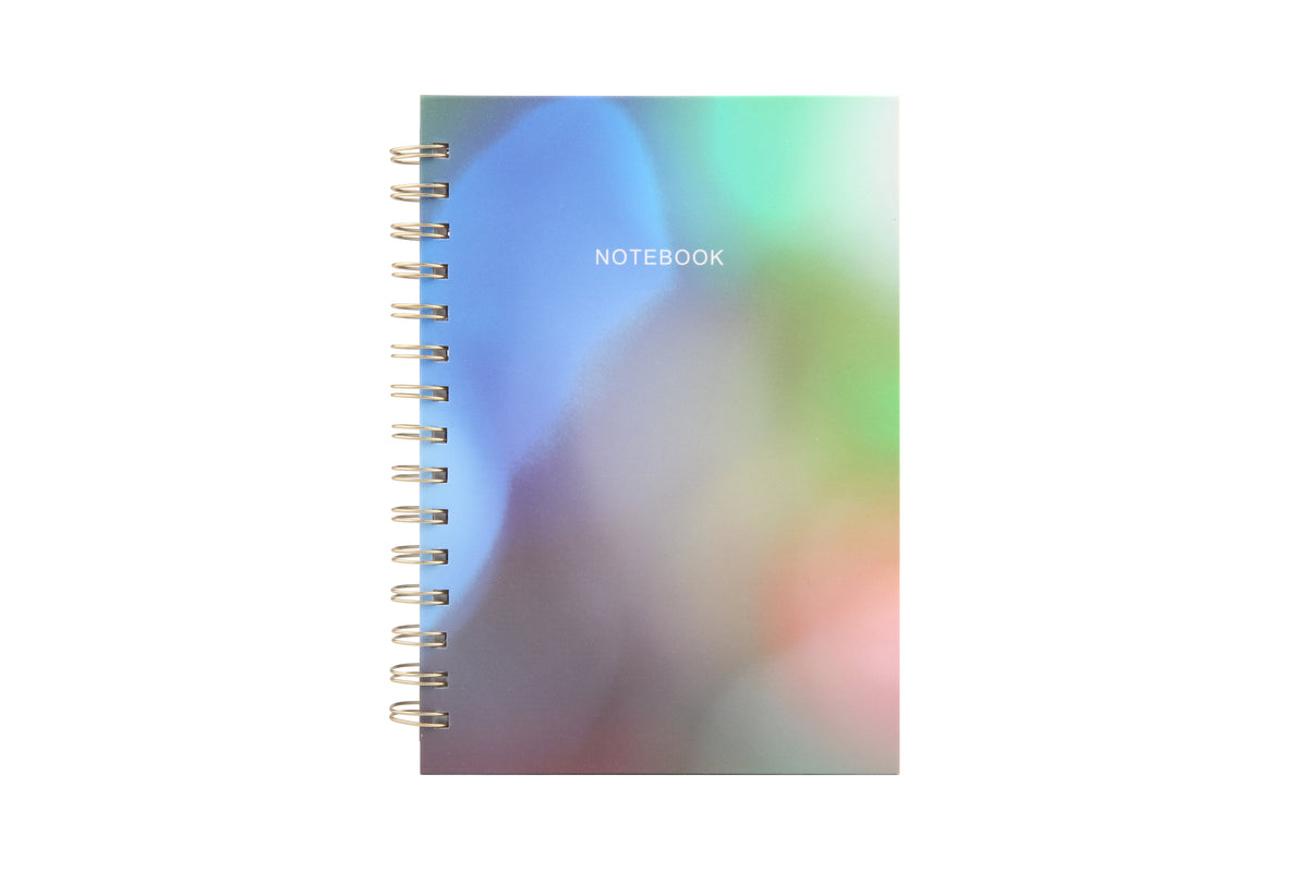 Planner Series Pantone Spectrum A5 Fabric-cover Wire-bound Planner