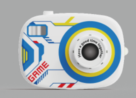 Future Soldier Series Camera Game Console   Model: K201 (White)