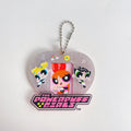 The Powerpuff Girls Collection Heart-Shaped Photo Frame Keychain
