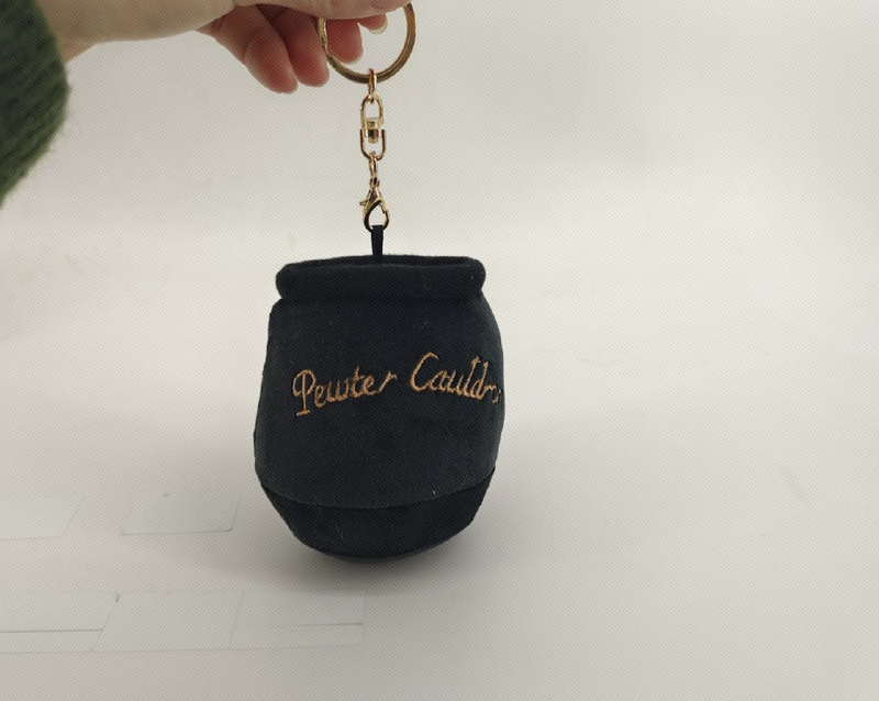 Harry Potter Plush Pendant (Pewter Cauldron)