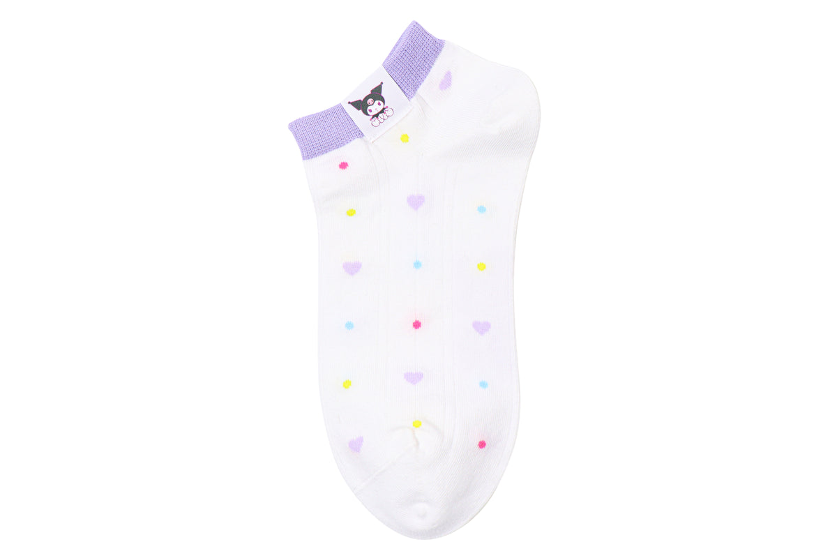 Kuromi Sweet Factory Ankle Socks