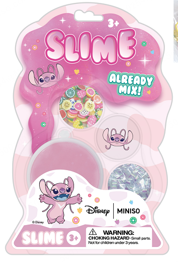 Disney Collection Einfarbiges Schleim-Set (Engel)