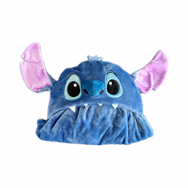 Disney Lilo & Stitch Kollektion extra-dicke Kapuzendecke (Stitch)