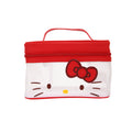 Hello Kitty Mesh Quadrate Barrel Kosmetiktasche