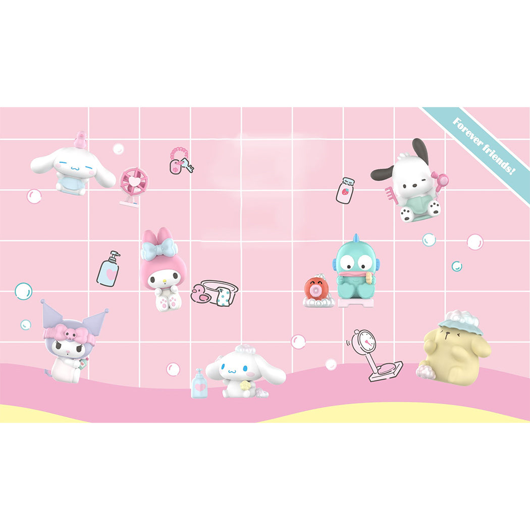 Hello Kitty und Freunde Kollektion Badezeit Überraschungsbox Figur