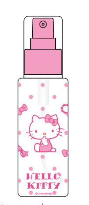 Hello Kitty Beauty Diary Serie Sprühflasche 50 ml