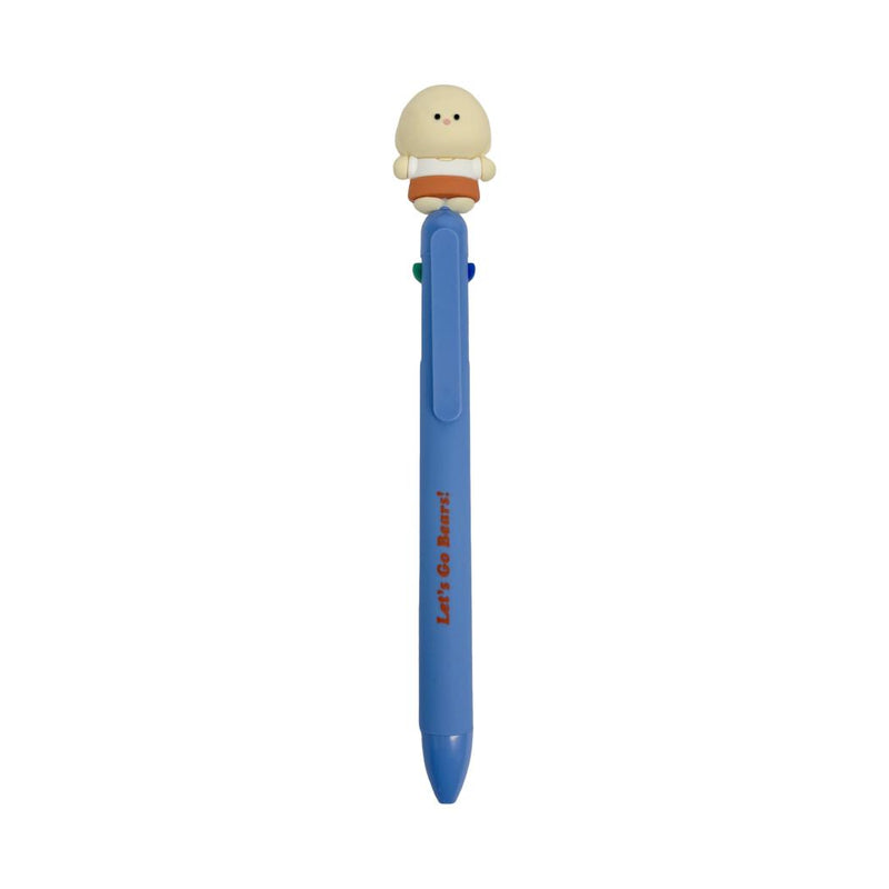 Gift Bear Kollektion 4-Farben-Kugelschreiber (0,7 mm) (C) (PDQ)