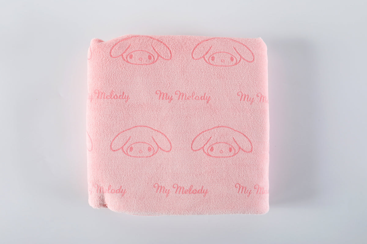 My Melody Mikrofaser-Badetuch