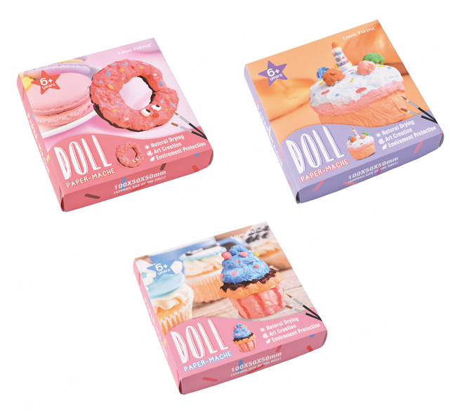 DIY-Papierpulpe-Set zum Sammeln von Lebensmitteln (3 verschiedene Modelle)