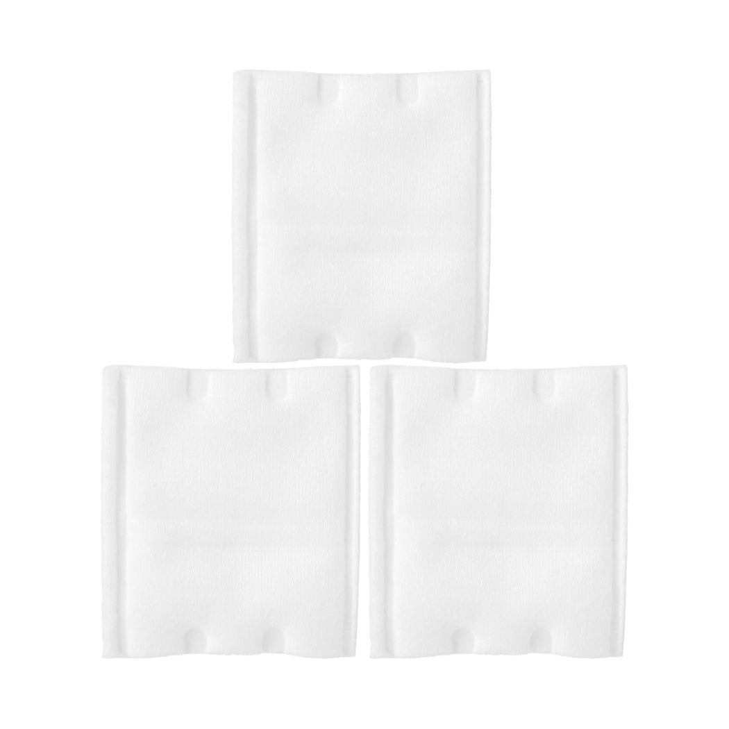 Weiche Baumwollpads, 180 Stück (Weiss)