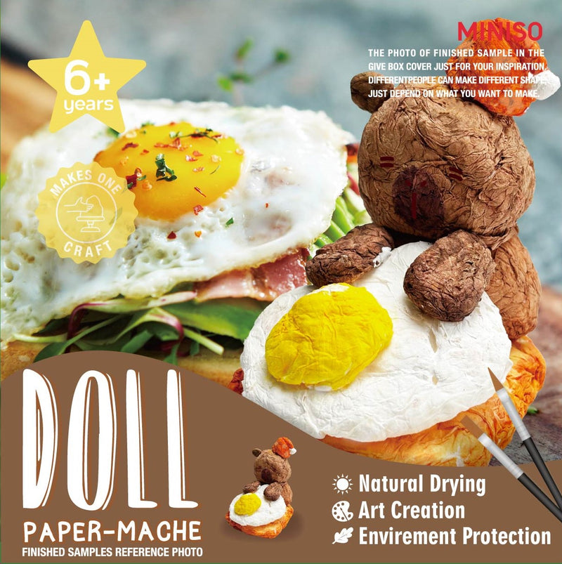 Happy Baking Collection DIY Papierbrei-Set (MIMIBARA)