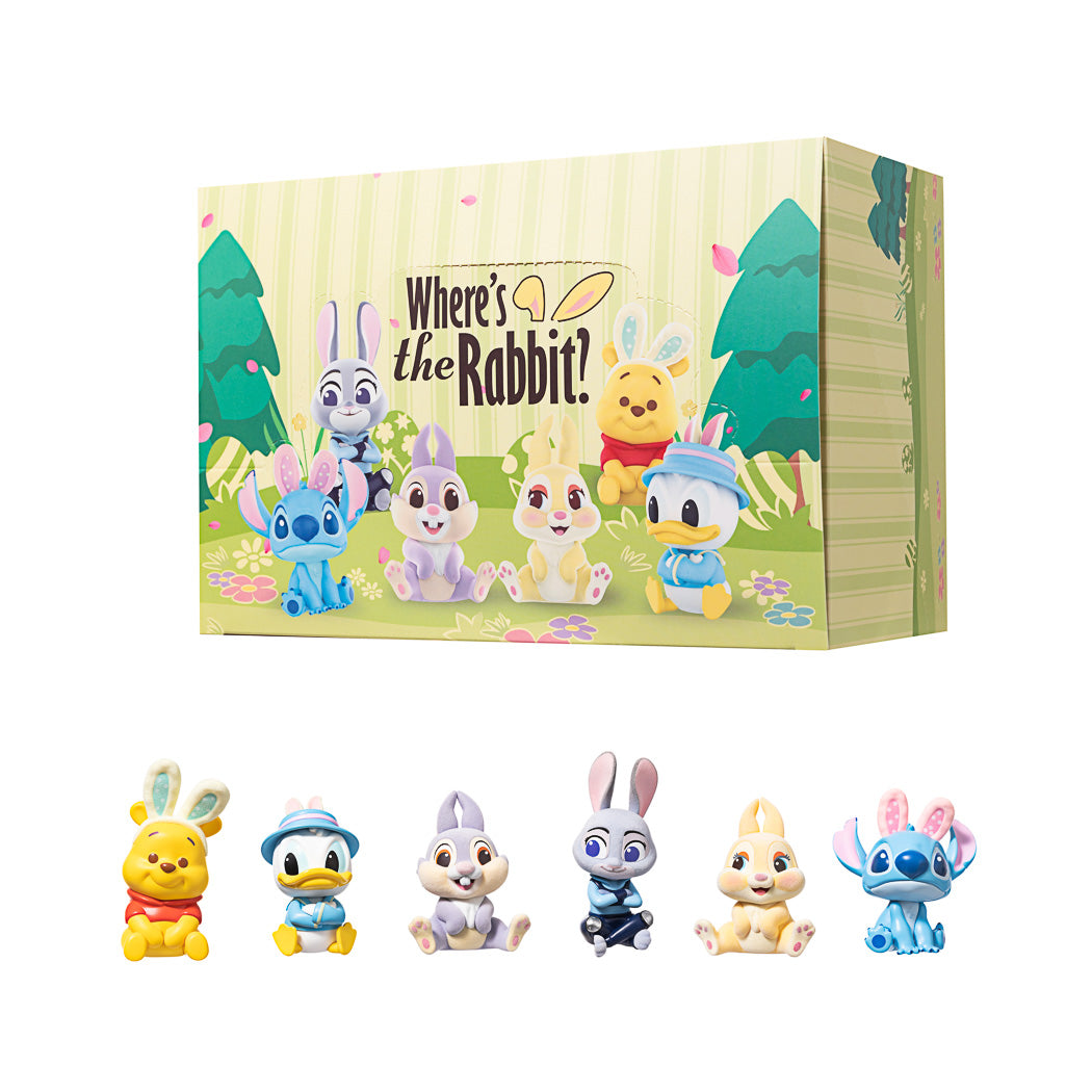 Disney-Kollektion „Wo ist das Häschen?“ Figurenmodell