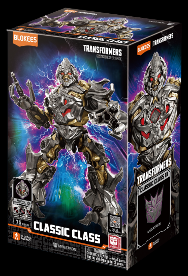 Transformers Classic Class 10 Megatron