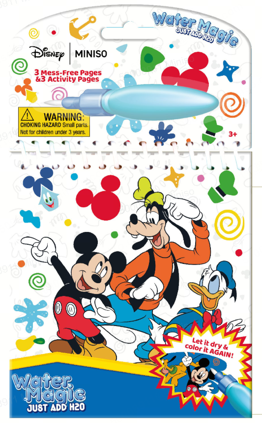 Disney Mickey Kollektion Wassermagie Gemälde