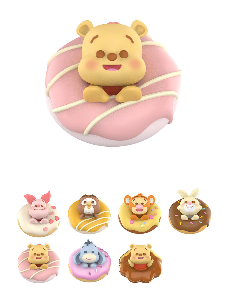 Winnie Puuh Sammelfigur Donut-Überraschungsbox