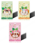 Warm Garden Kollektion 3D-Puzzle-Set (B) (3 verschiedene Modelle: Katze, Pinguin, Faultier)