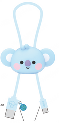 BT21 BABY Collection Silicone 8-PIN Charging Cable(KOYA)