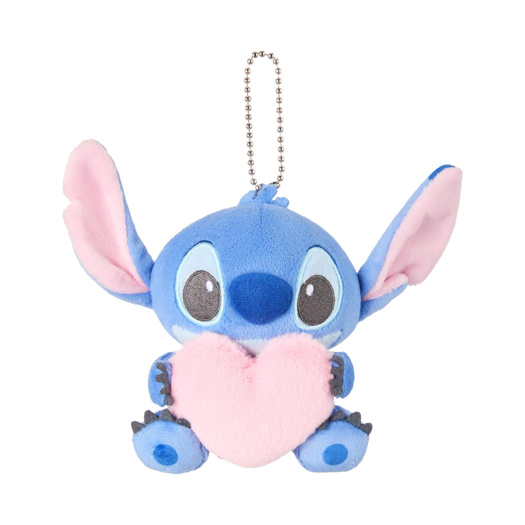 Disney Stitch Kollektion Plüschanhänger mit Herz (Stitch)