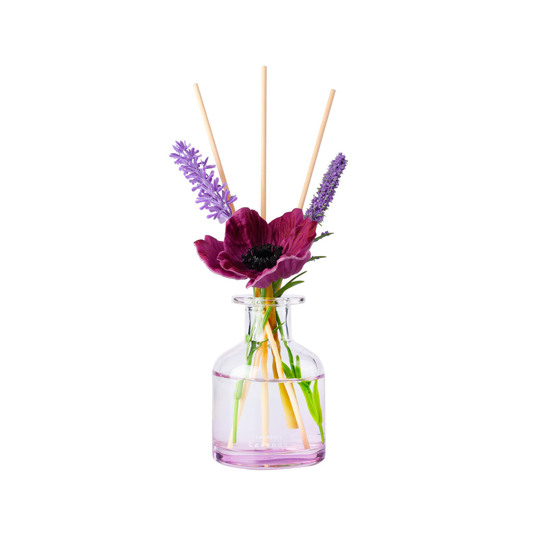 Raumduft-Diffusor der Floral Series (Lavendel, 100 ml)