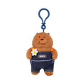 We Bare Bears Camping Day Collection Plüschfigur Anhänger (Grizzly)
