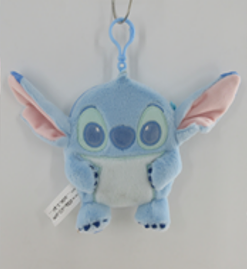 Disney Stitch Collection Plush Coin Purse(Stitch)