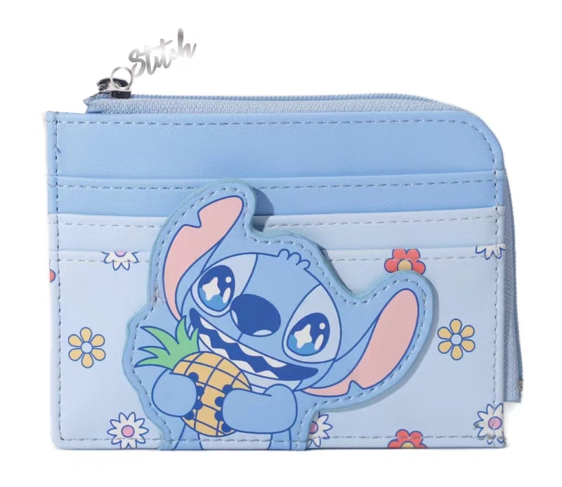 Disney Stitch Dinner Party Kollektion Geldbörse (Blau)