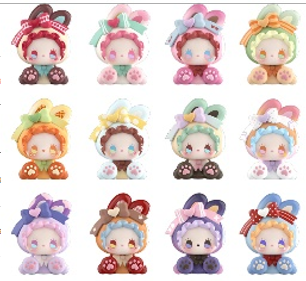 EMMA Bunny Sammlerserie 1.0 Mini-Bohne