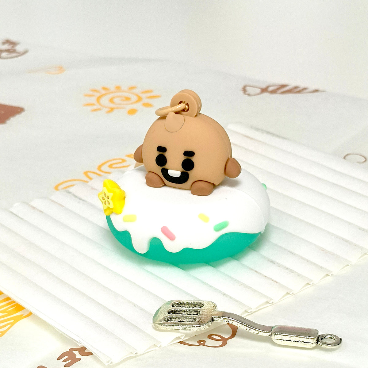 BT21 BABY Collection Donut 3D Keychain(SHOOKY)