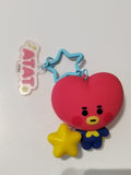 BT21 BABY Collection LED Lighting Keychain (TATA)